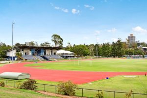 St Lucia football field